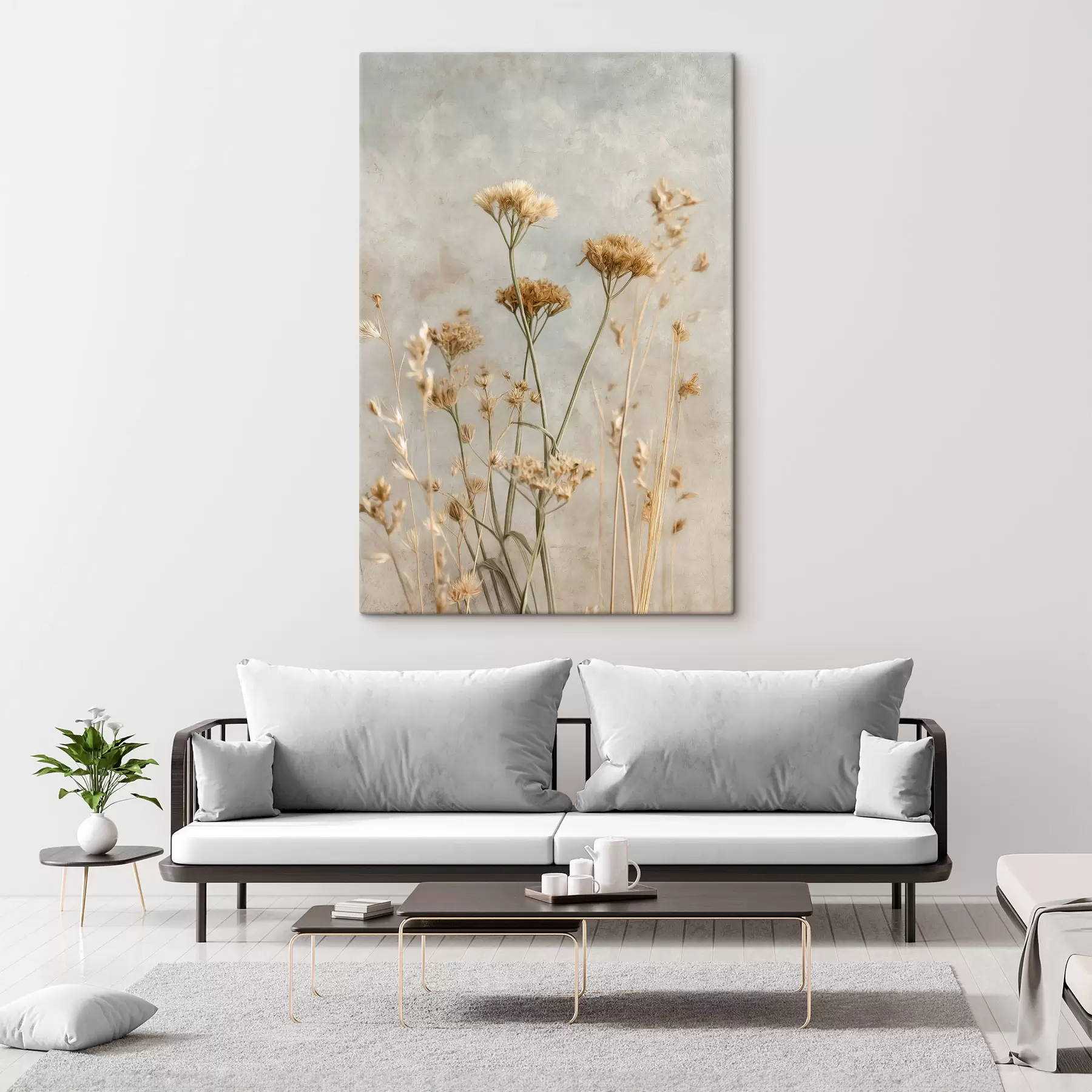 Fototapete Wildblumen-Komposition s48440