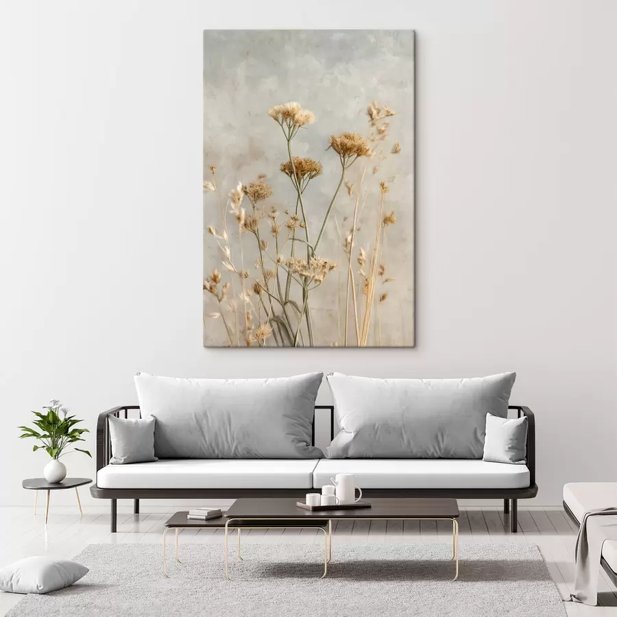 Fototapete Wildblumen-Komposition s48440