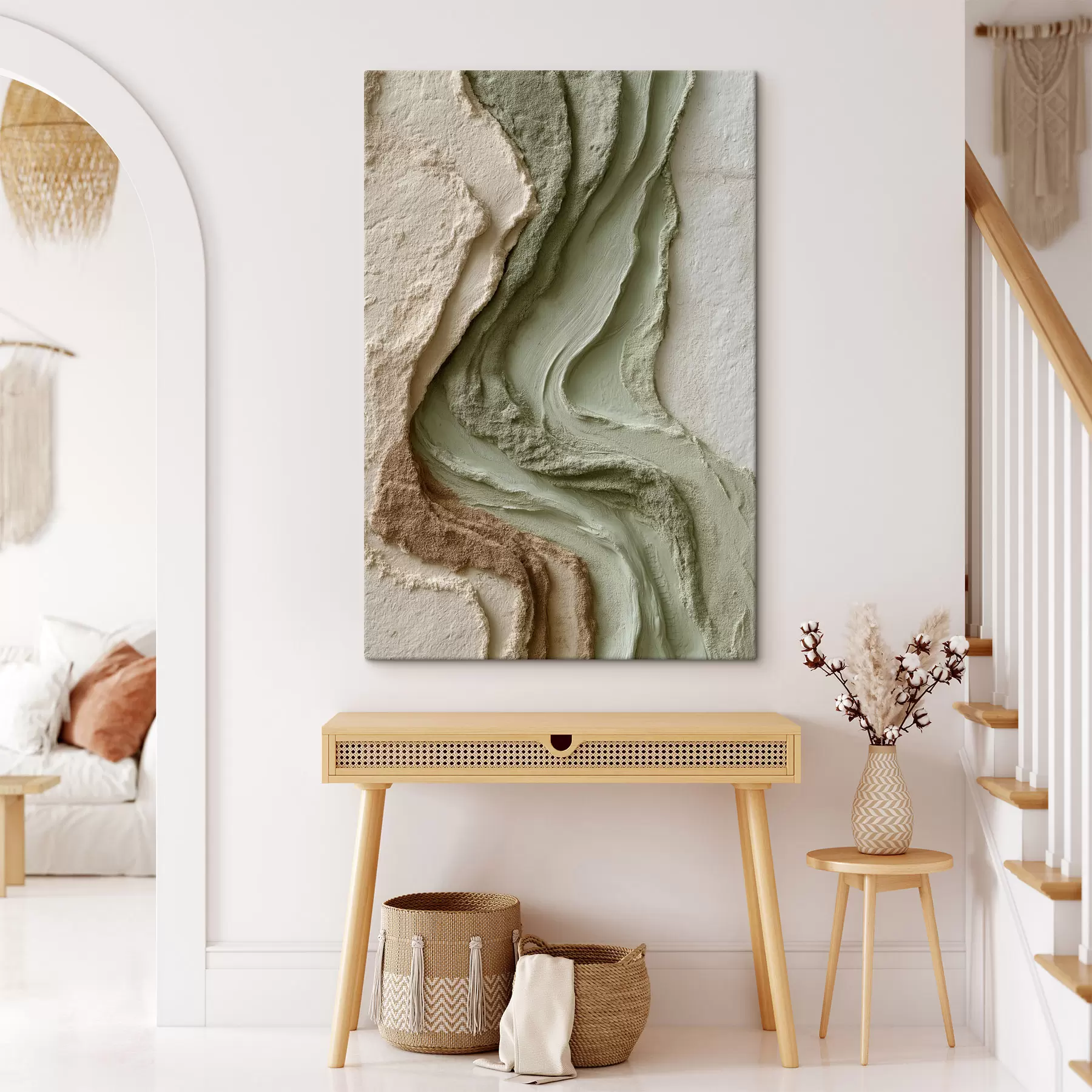 Fototapete Abstrakte Steintextur s48473