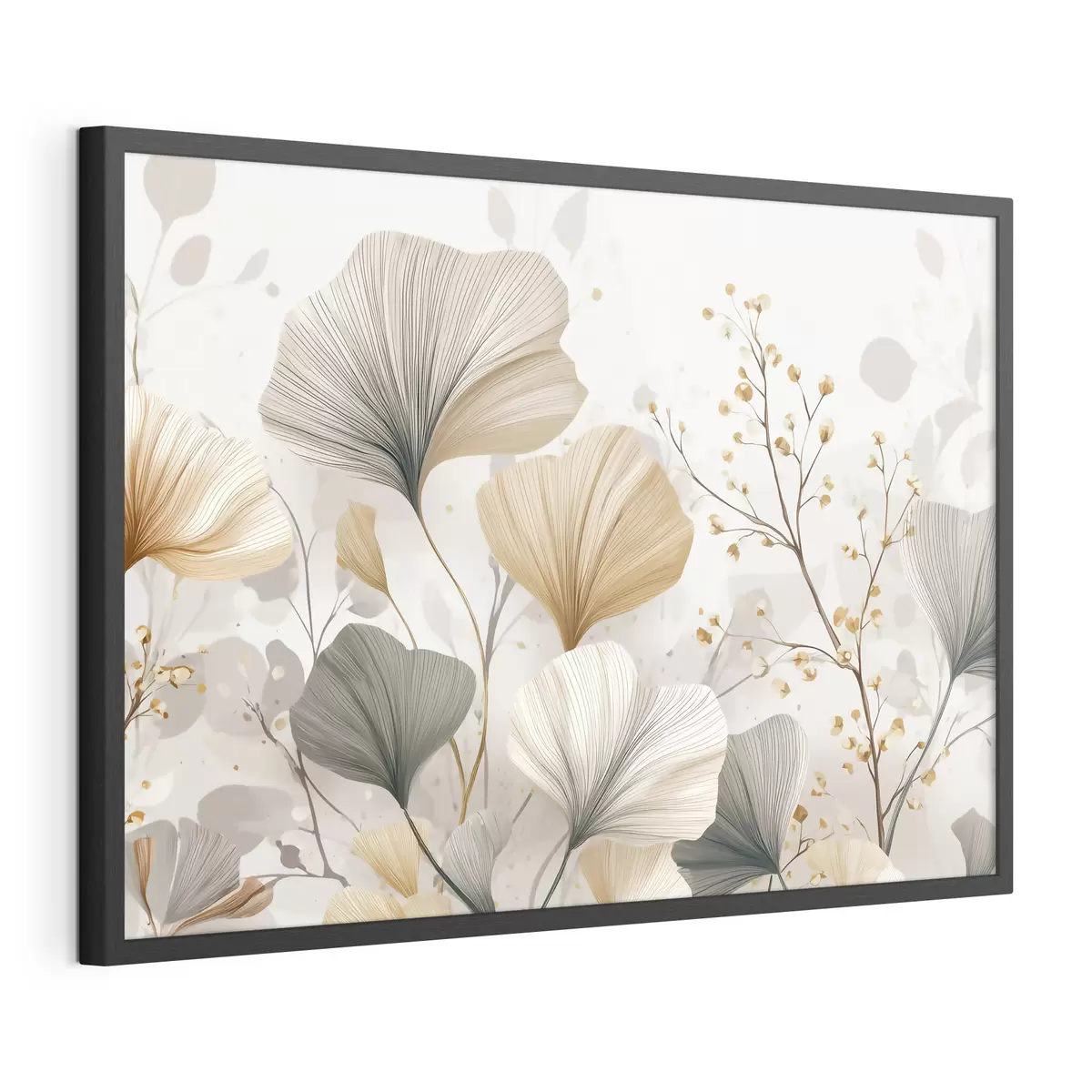 Poster Garten der Fächerblätter f48486