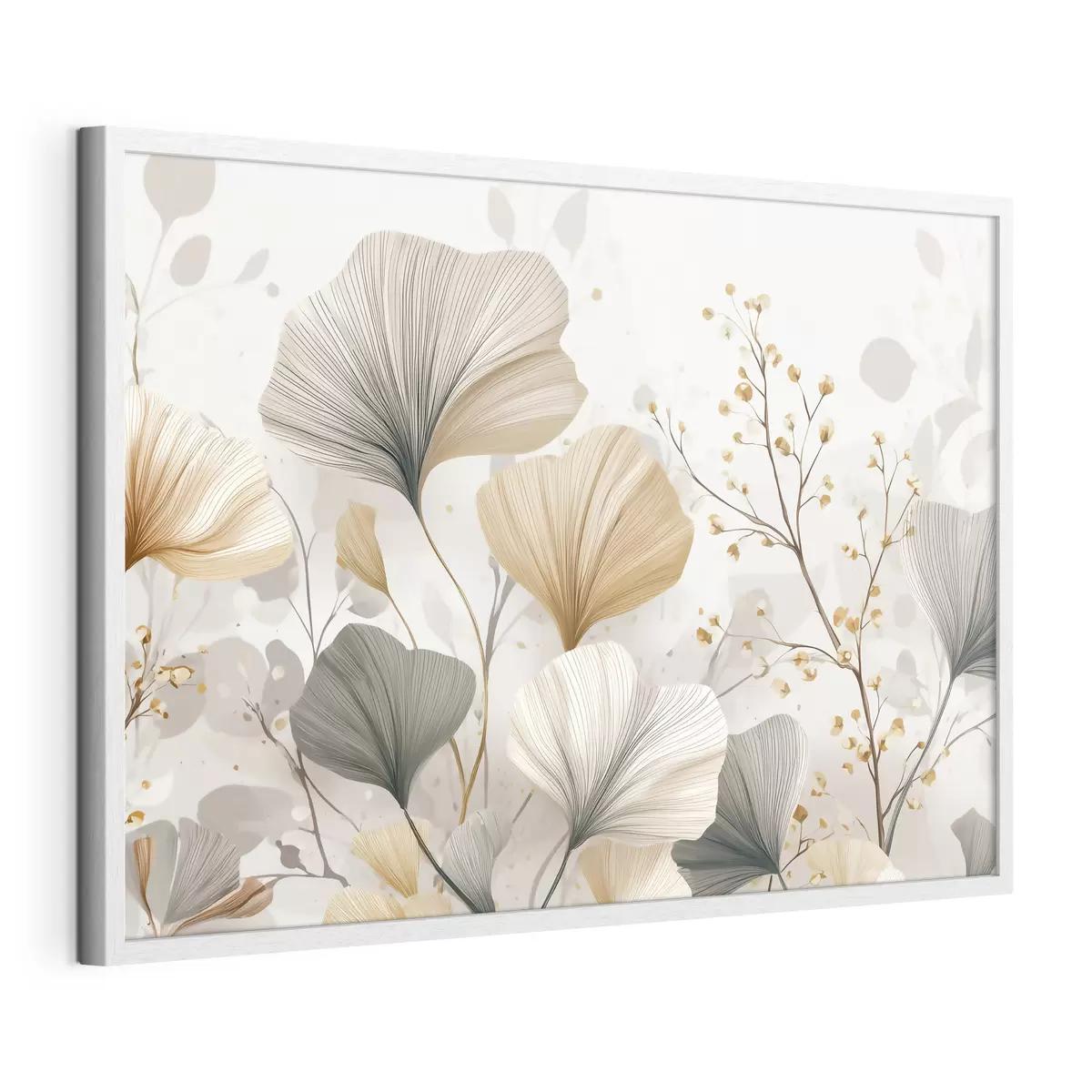 Poster Garten der Fächerblätter f48486
