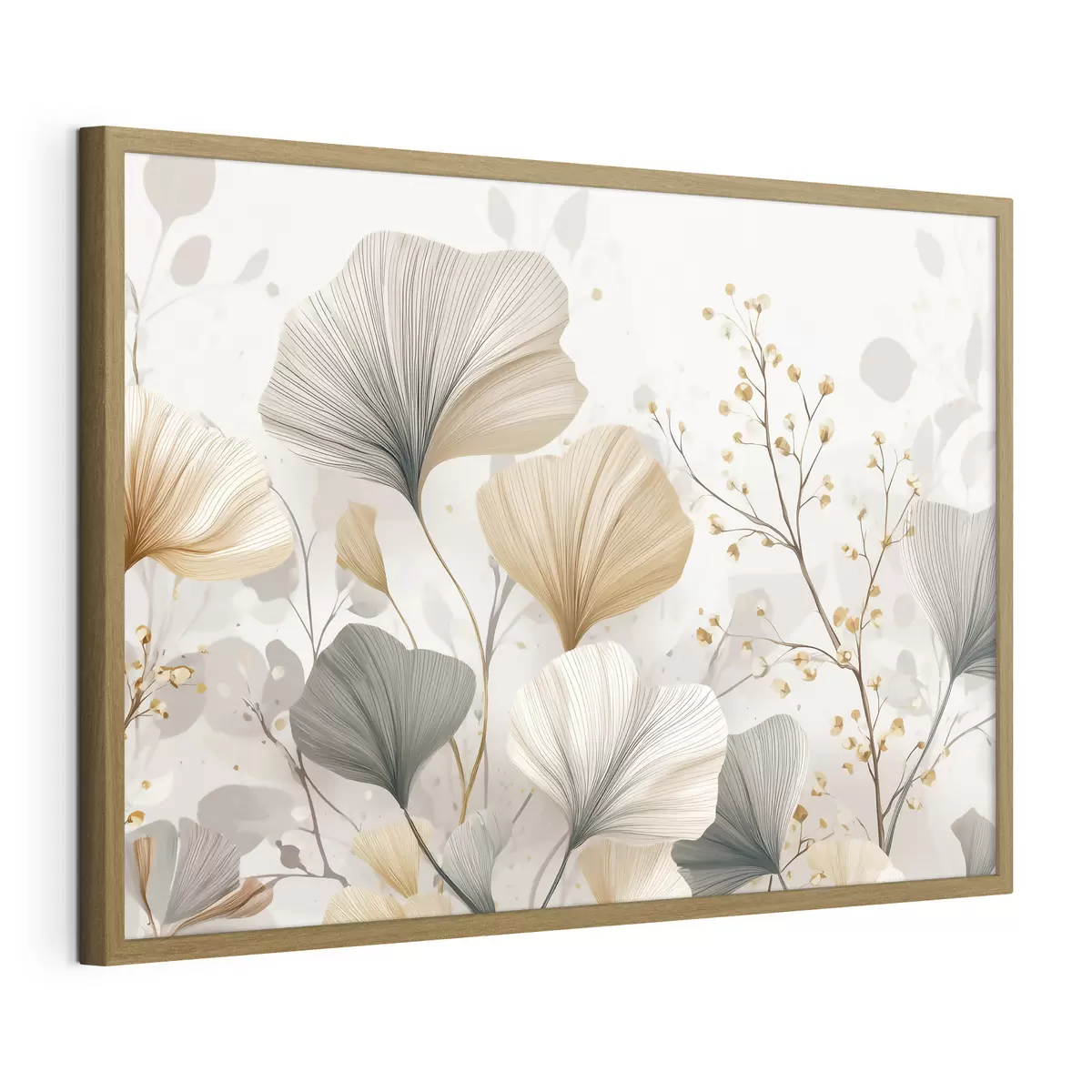 Poster Garten der Fächerblätter f48486