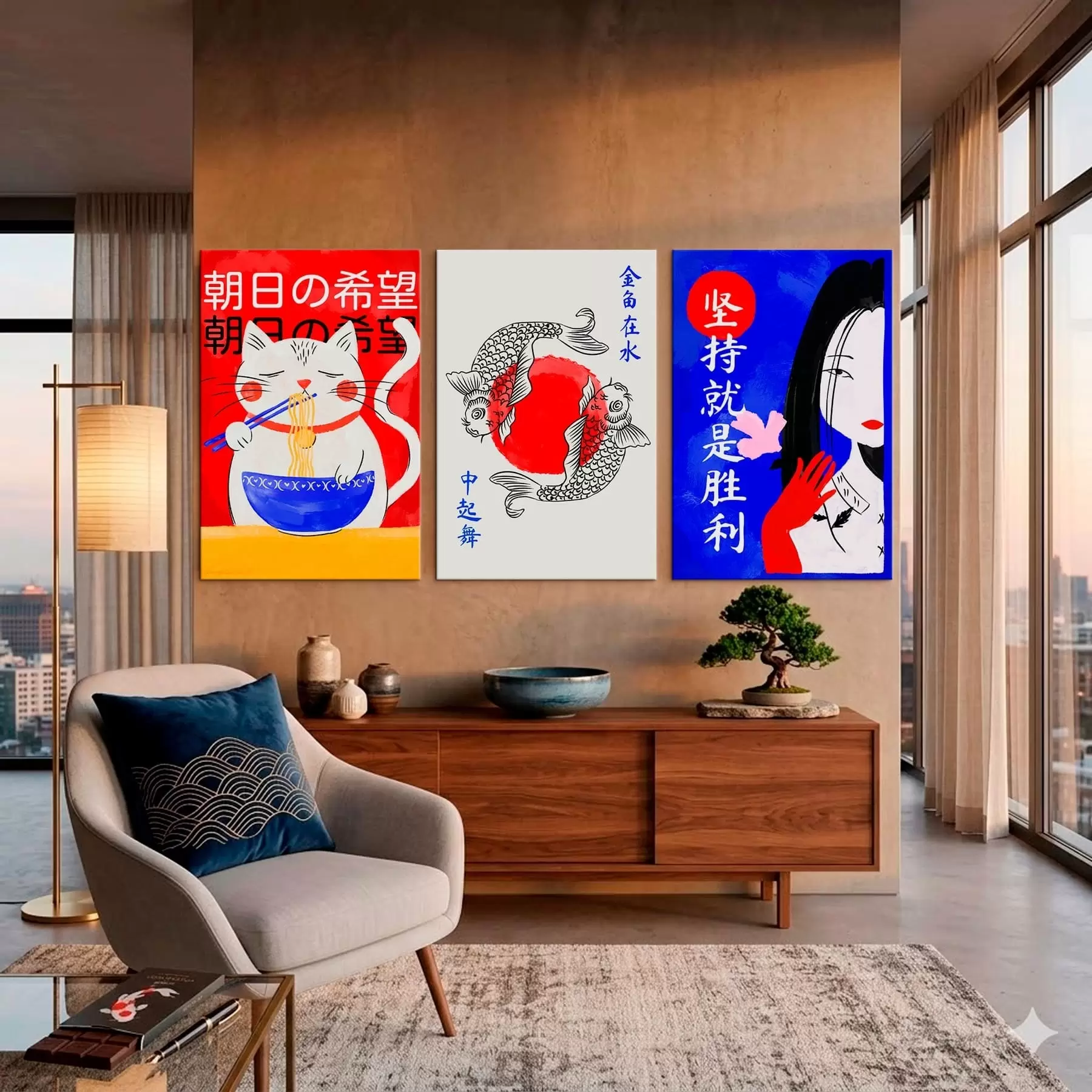 Fototapete Lebendiger Text mit schwarz-weißer Lebensmittelskizze m30239