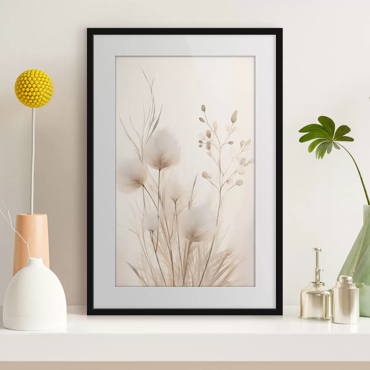Poster Zarte Samenstände f48346