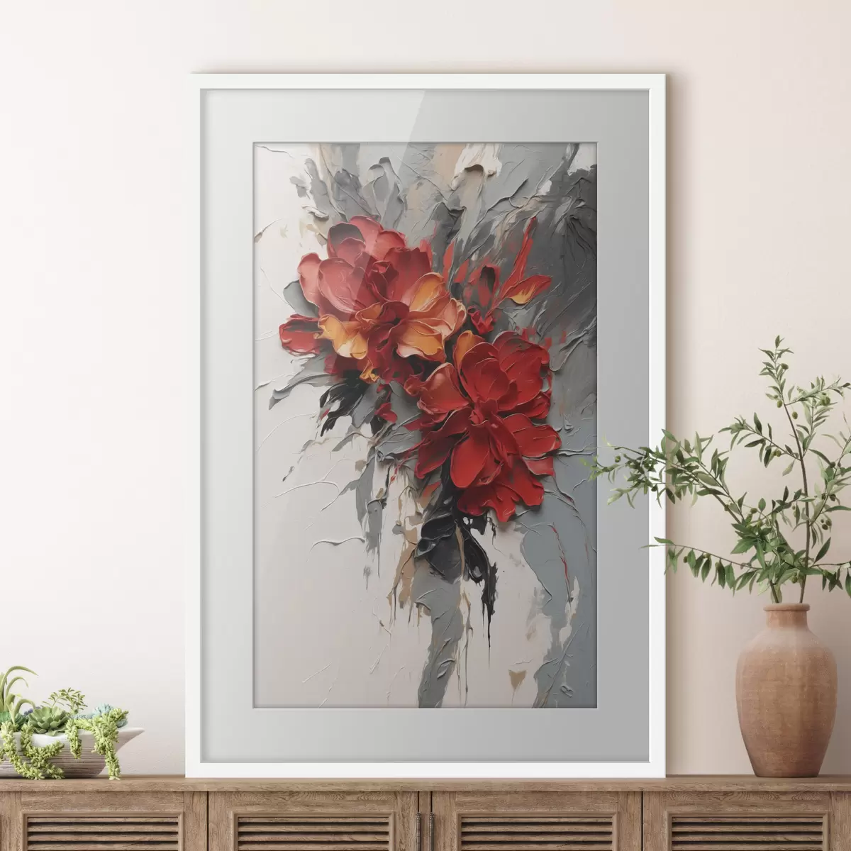 Poster Frieden und Seele f48365