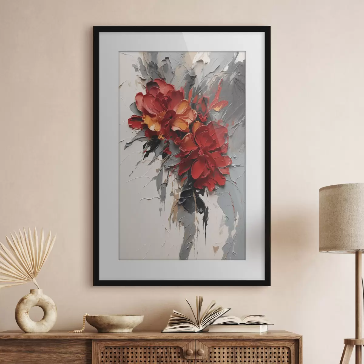 Poster Frieden und Seele f48365