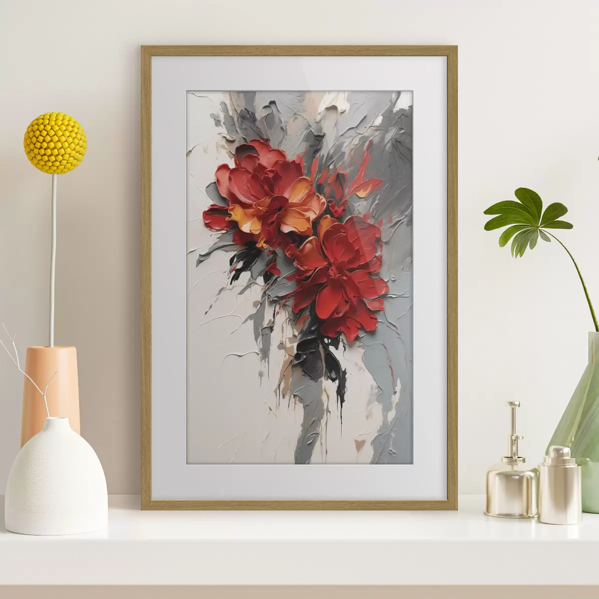 Poster Frieden und Seele f48365
