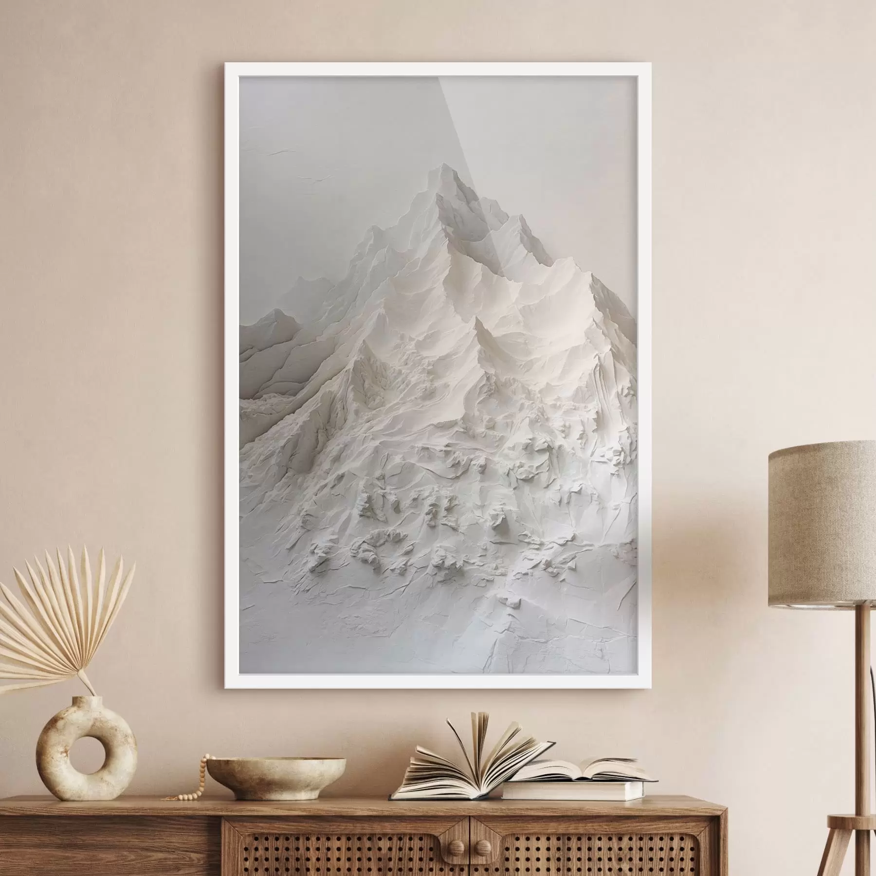 Fototapete Berge und Begegnung f48495
