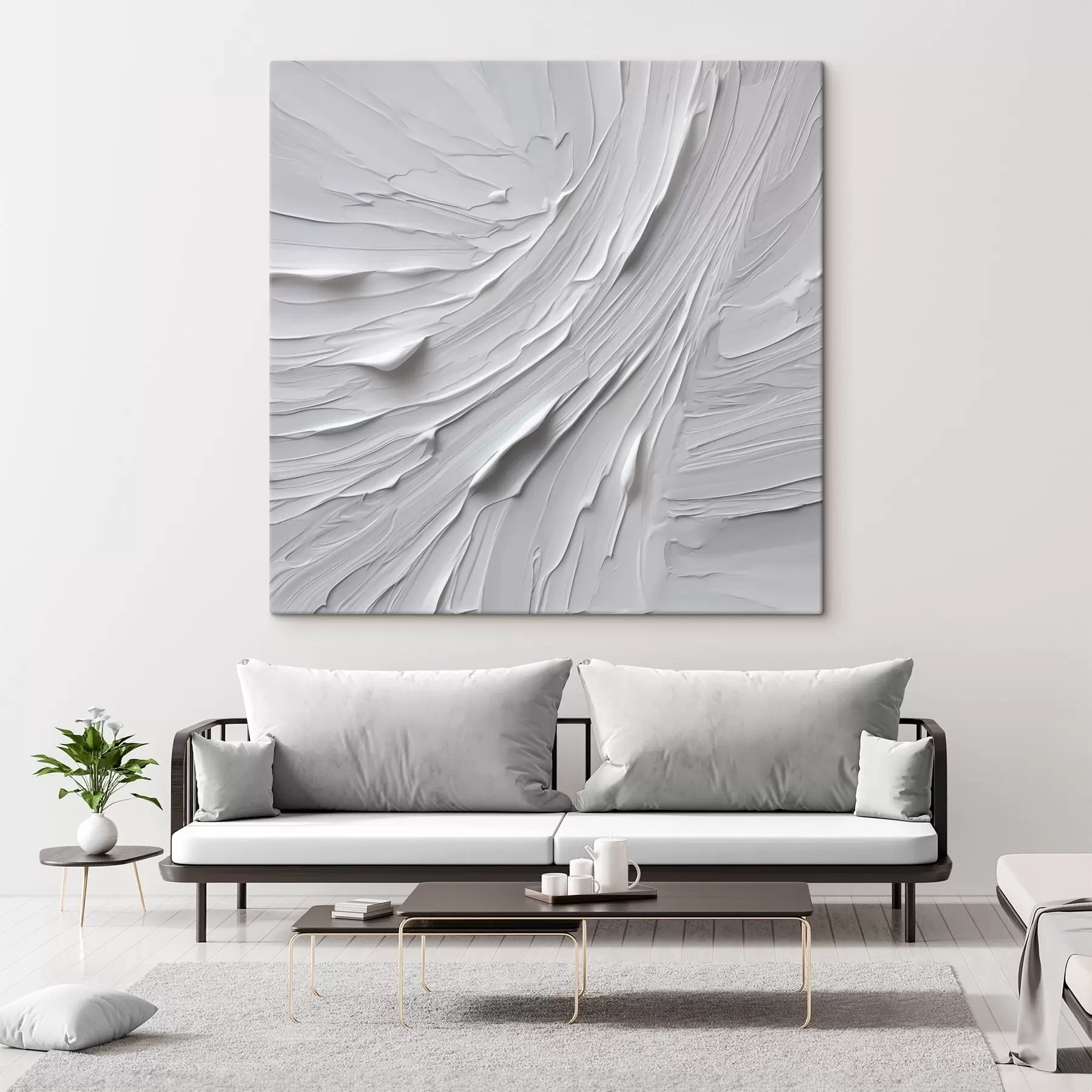 Fototapete Abstraktion Nachahmung der Malerei s48505