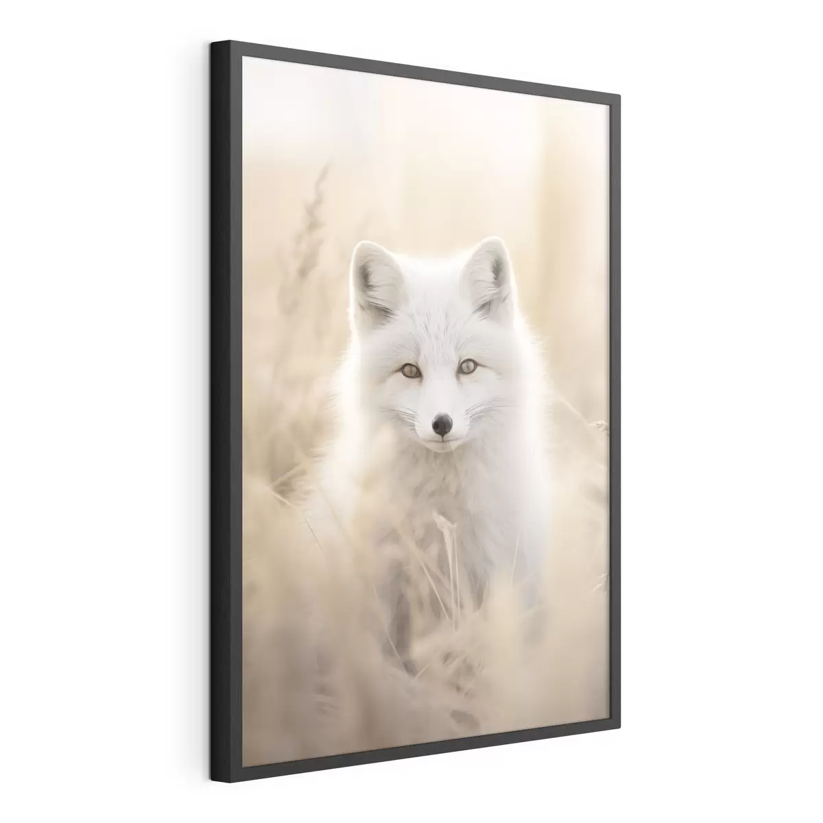 Poster Polarfuchs f48498