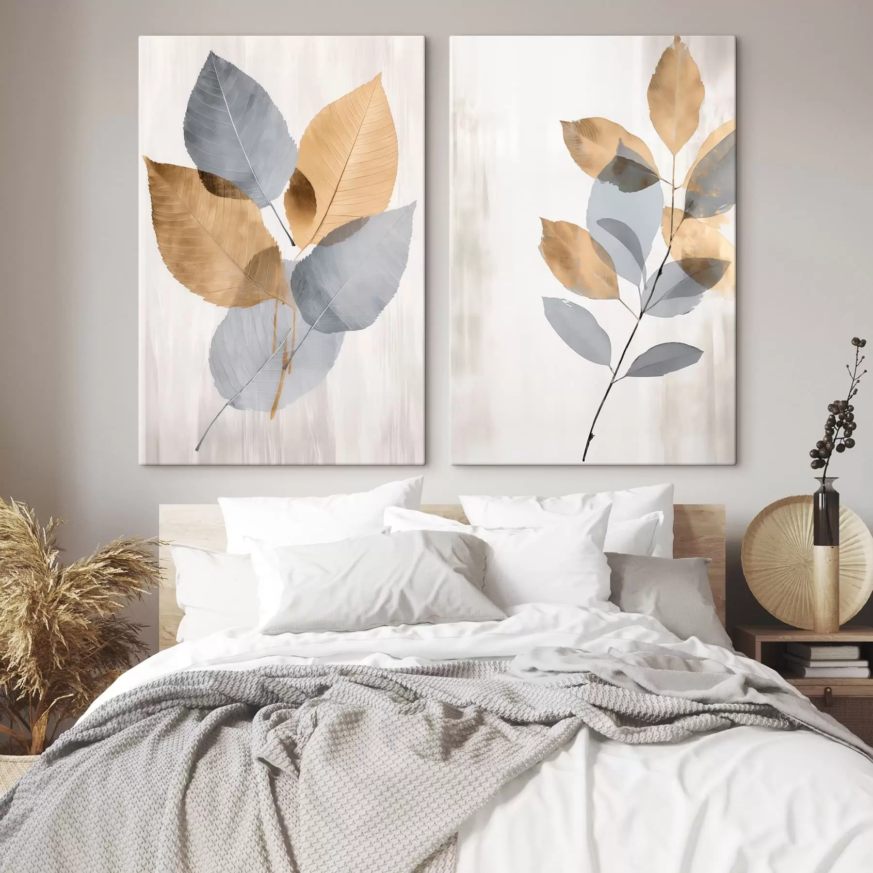 Fototapete Zweige mit Blättern m30153