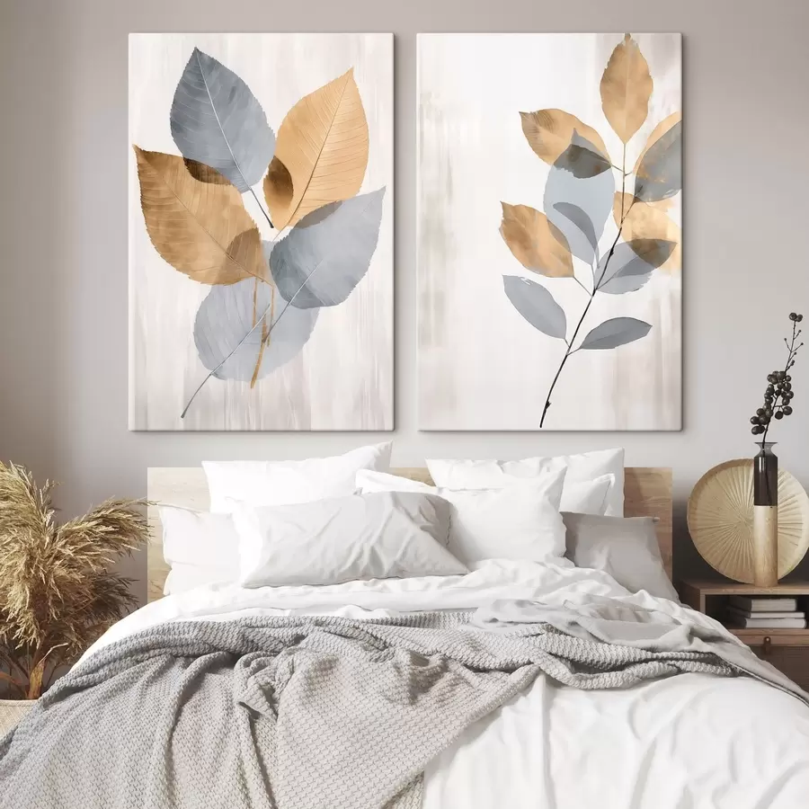 Fototapete Zweige mit Blättern m30153