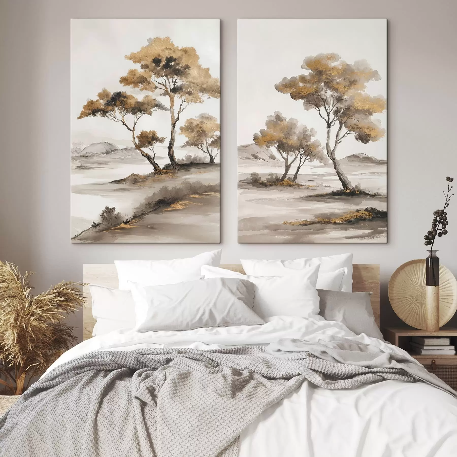 Fototapete Landschaft mit Bäumen m30154