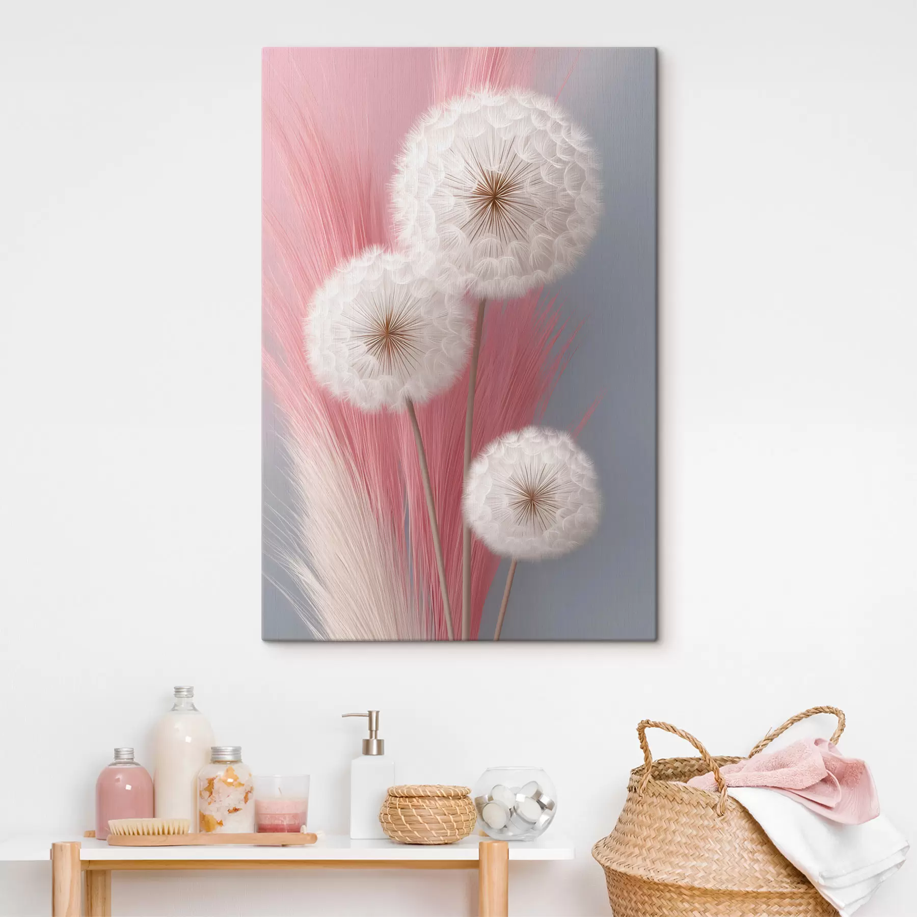 Fototapete Löwenzahn s48278