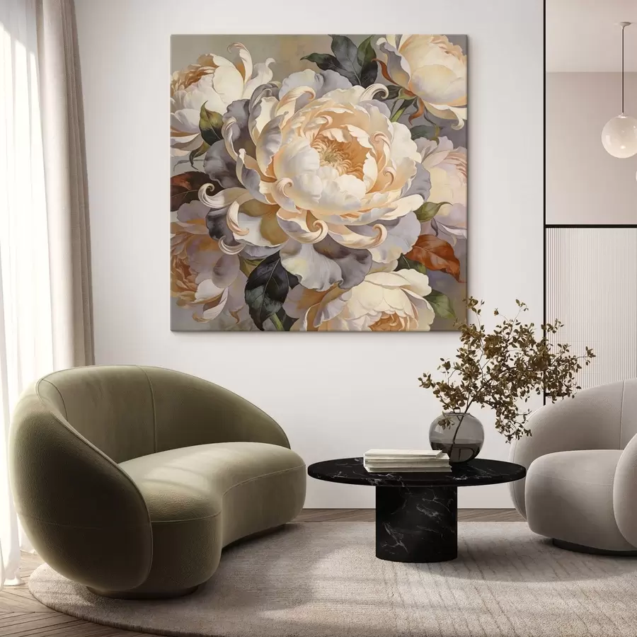 Fototapete Große Blumen s48282