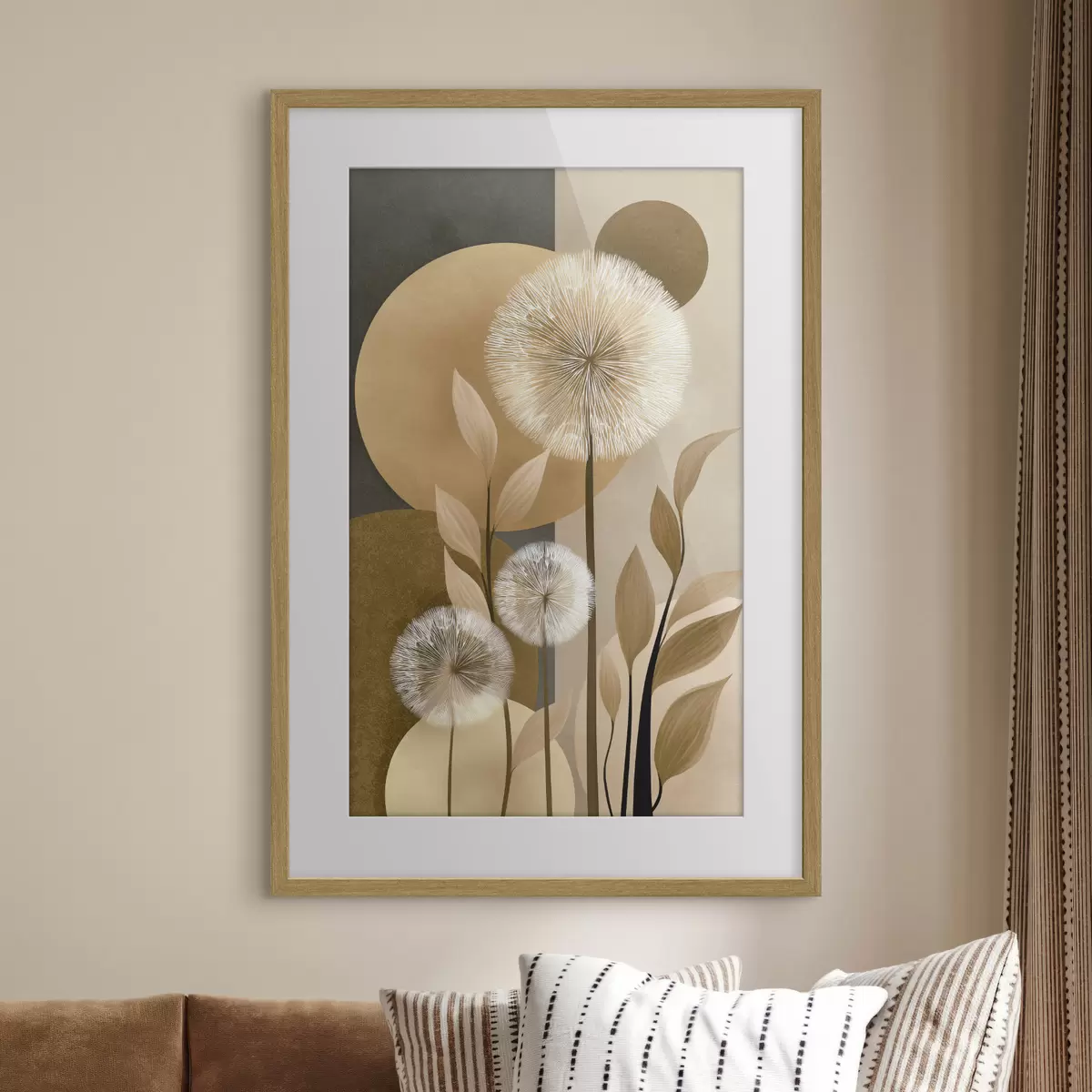 Poster Bevor die Samen fliegen f48283