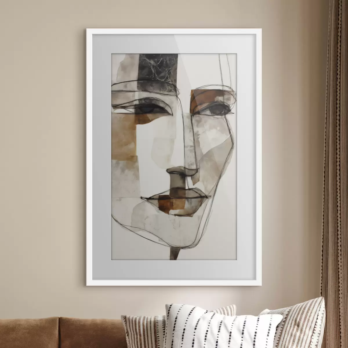 Poster Funke und Berührung f48514