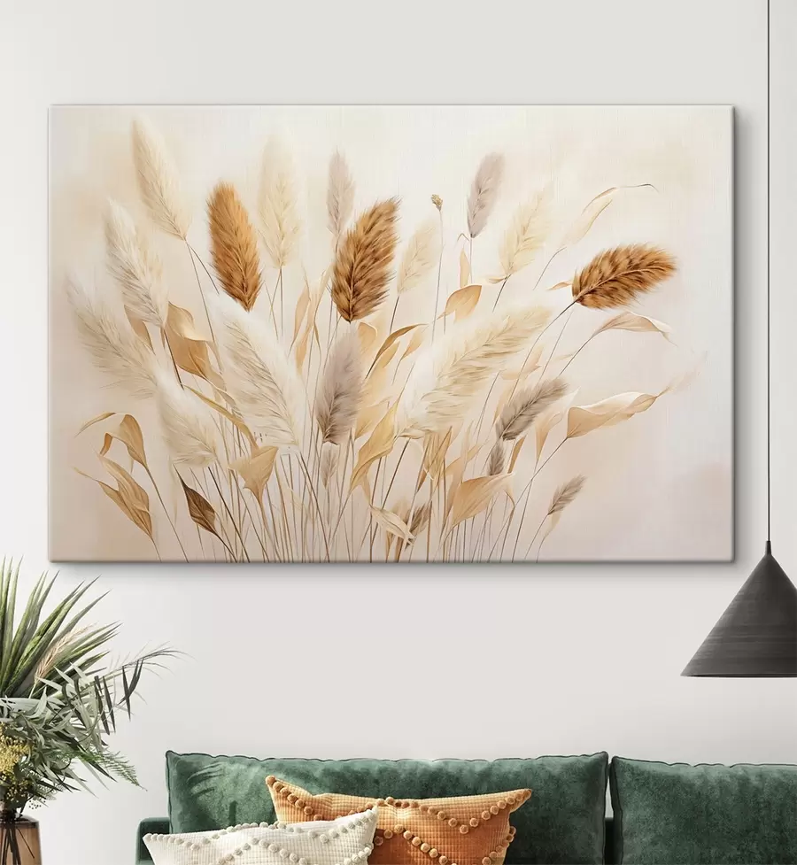 Fototapete Goldenes Feld s48536