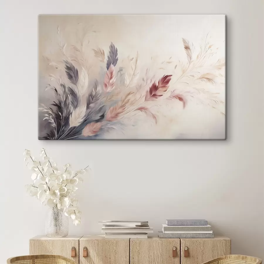 Fototapete Sanftes Wiegen des Grases s48537