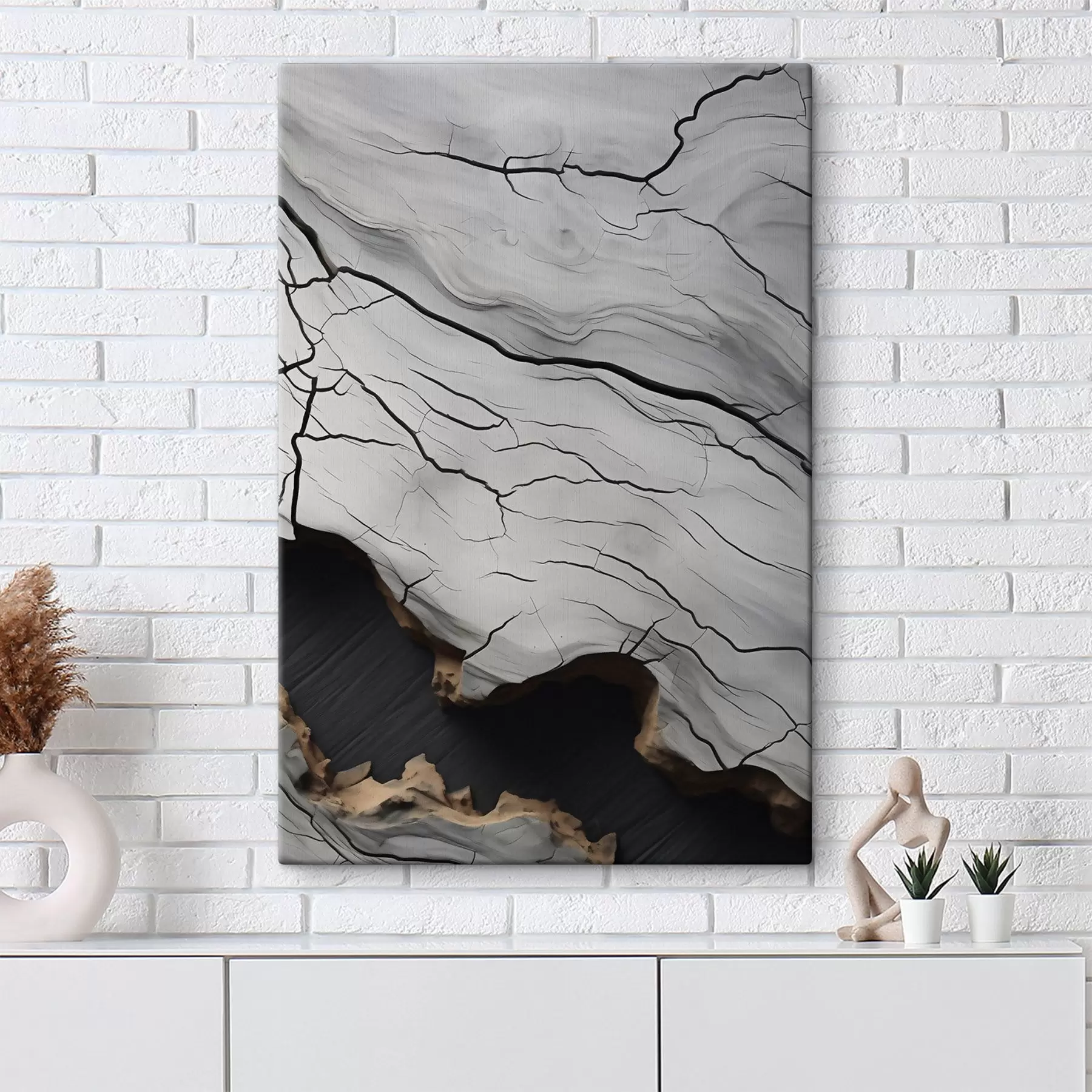 Fototapete Steinplastizität s48542