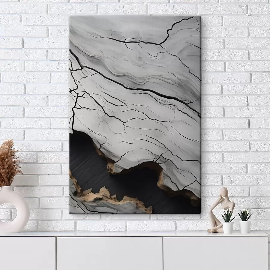 Fototapete Steinplastizität s48542