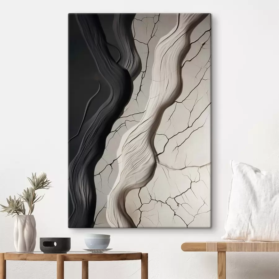 Fototapete Kontrast der Elemente s48543