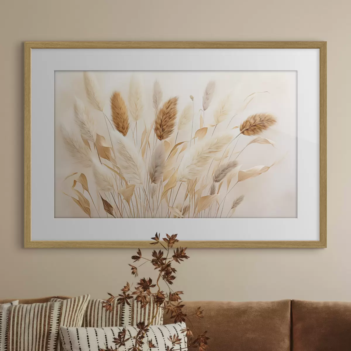 Poster Goldenes Feld f48536
