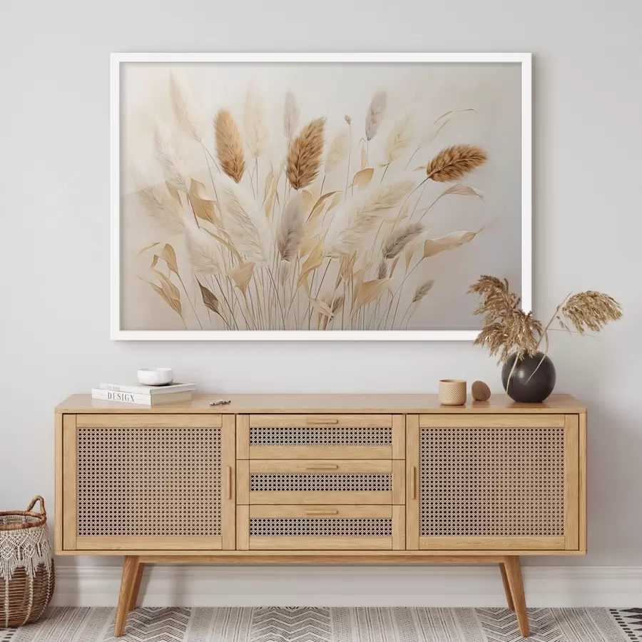 Fototapete Goldenes Feld f48536