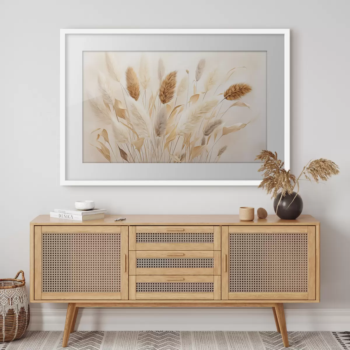 Poster Goldenes Feld f48536