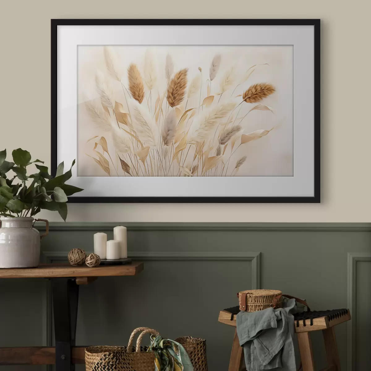 Poster Goldenes Feld f48536