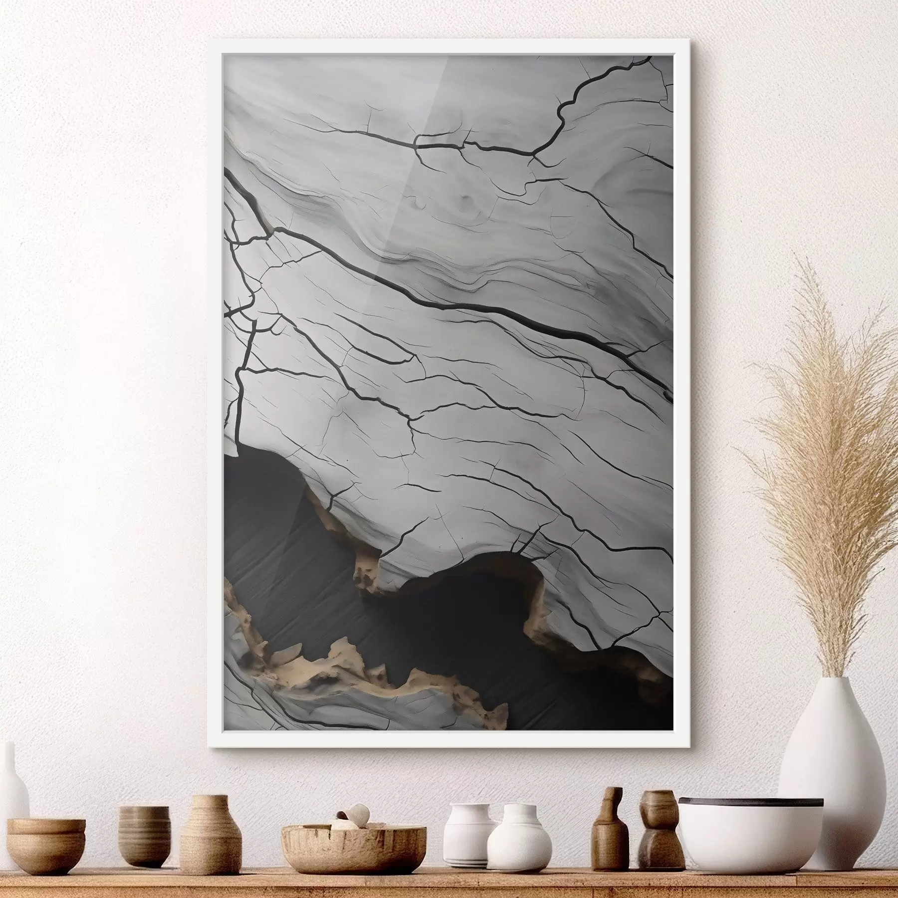 Fototapete Steinplastizität f48542