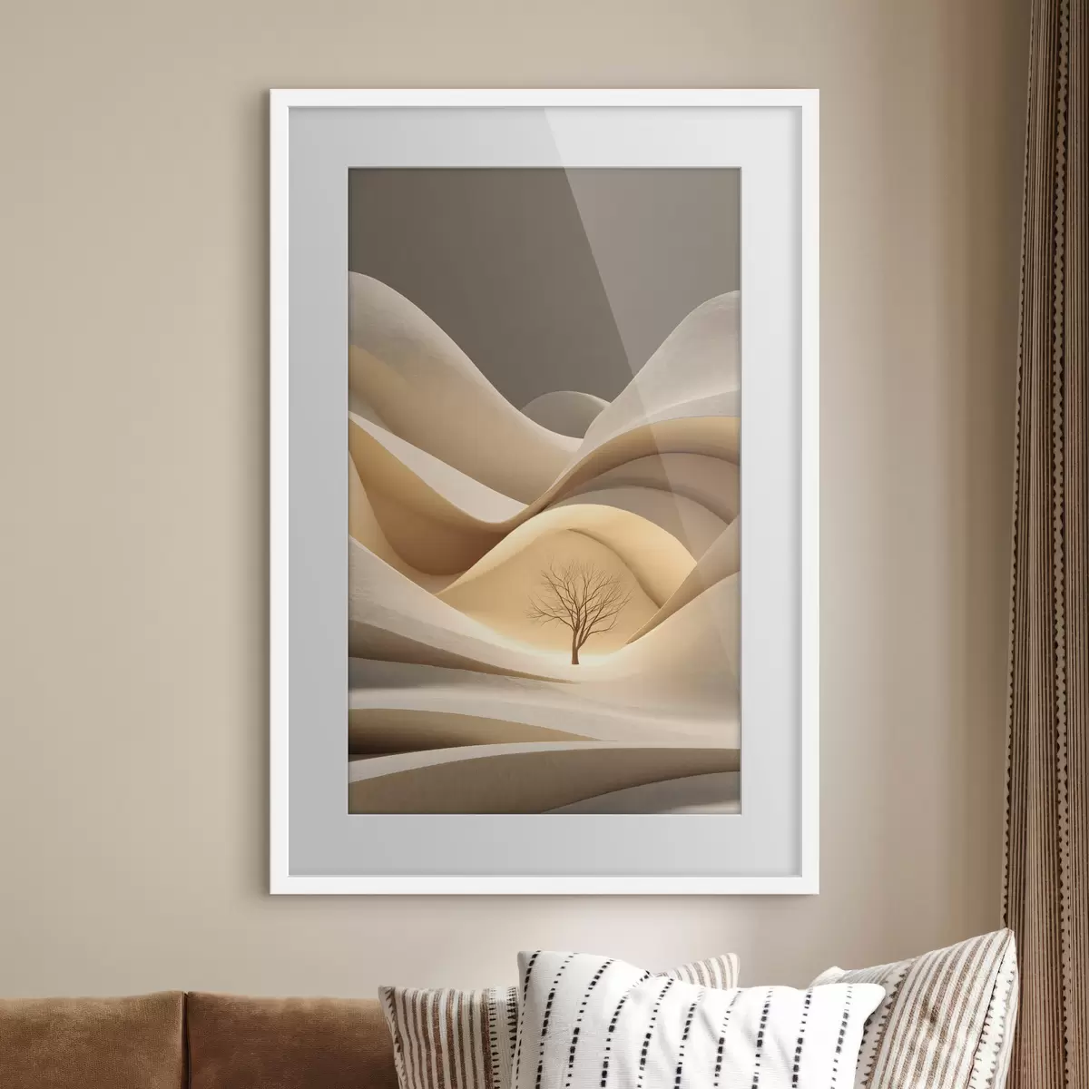 Poster Baum und Magie f48529