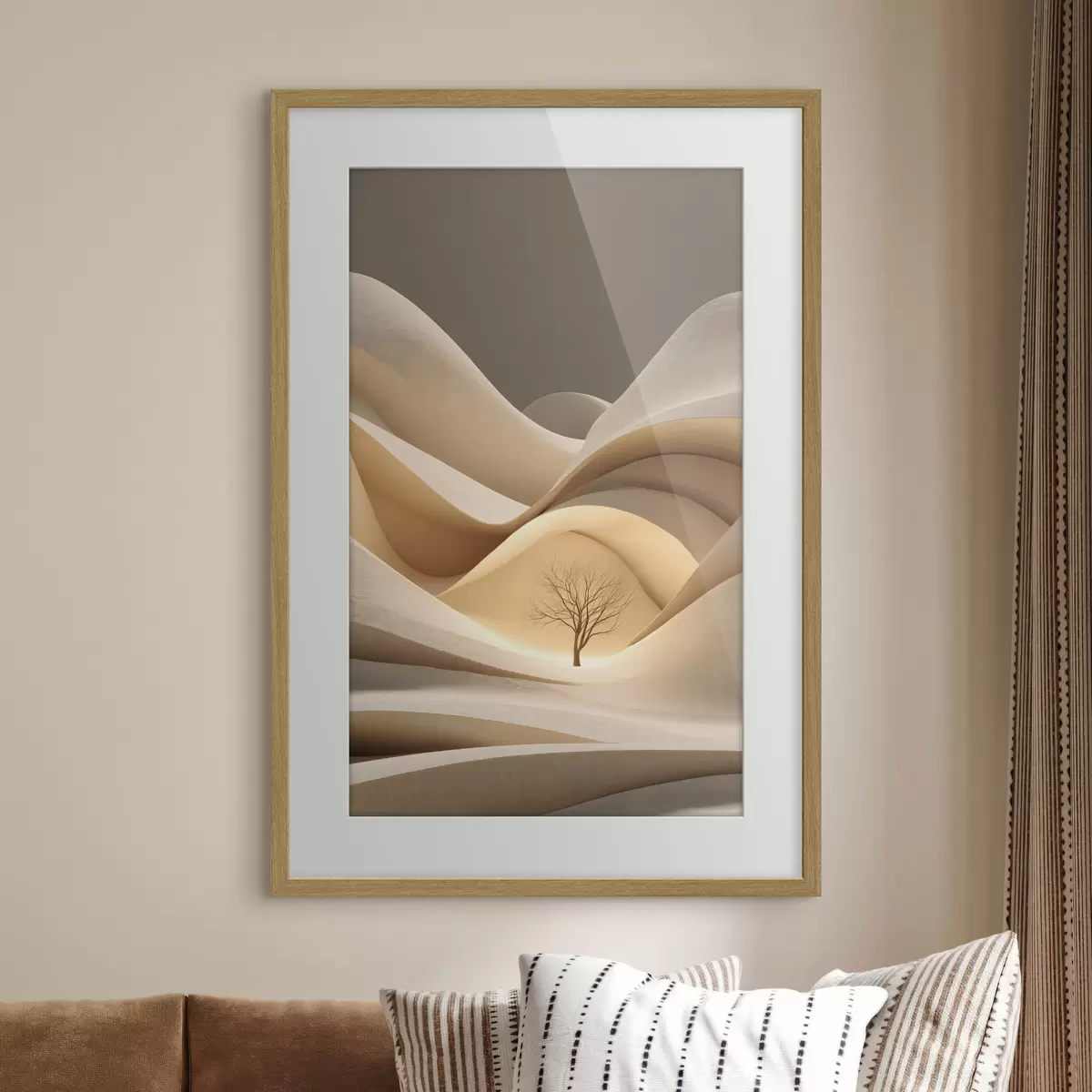 Poster Baum und Magie f48529