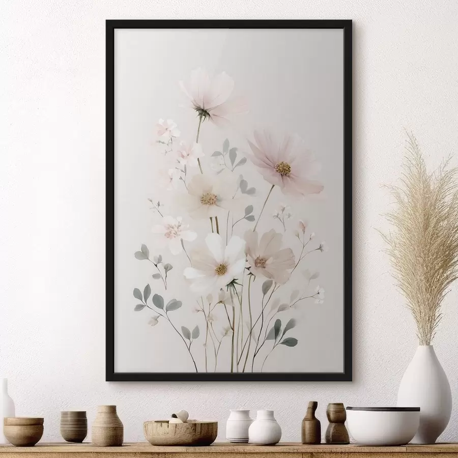 Fototapete eine surreale Landschaft mit einem Baum f48534