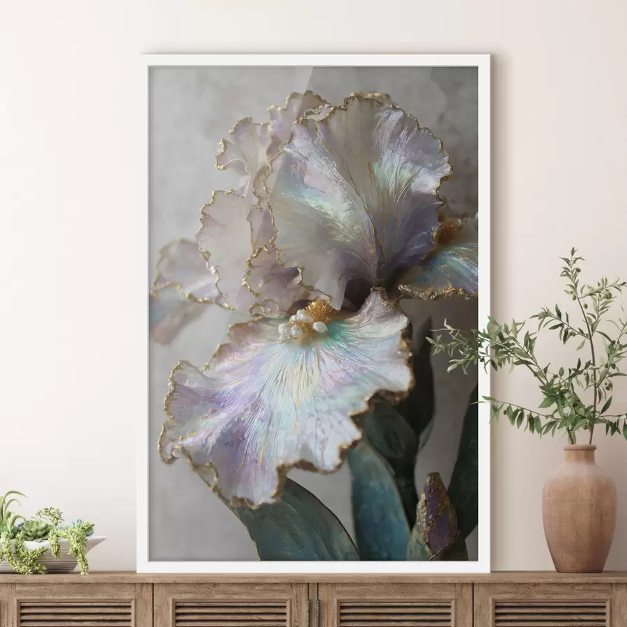 Fototapete eine surreale Landschaft mit einem Baum f48535