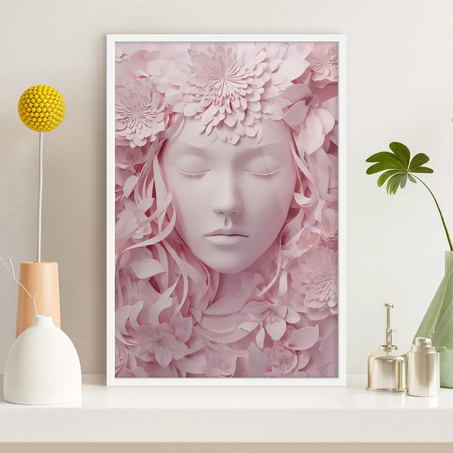 Fototapete zarte Wildblumen f48549