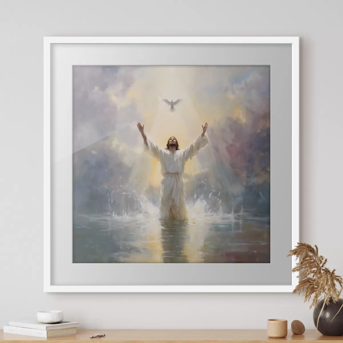 Poster Licht und Geheimnis f48550
