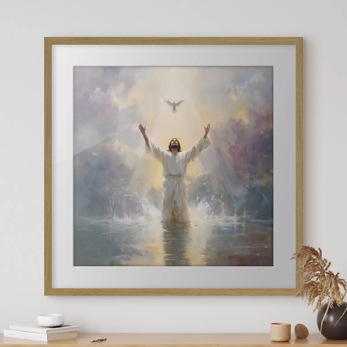 Poster Licht und Geheimnis f48550