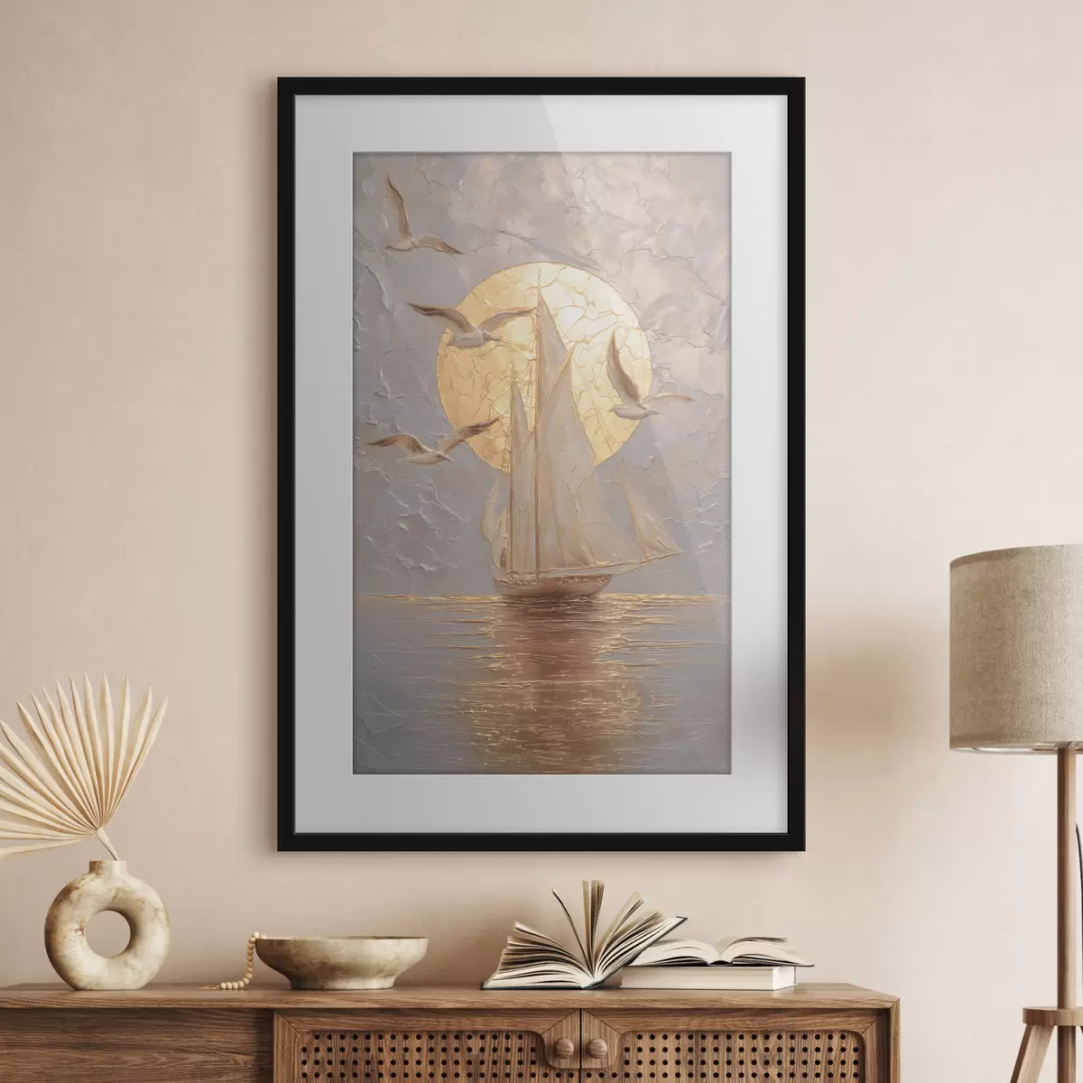 Poster Boot und Geheimnis f48556