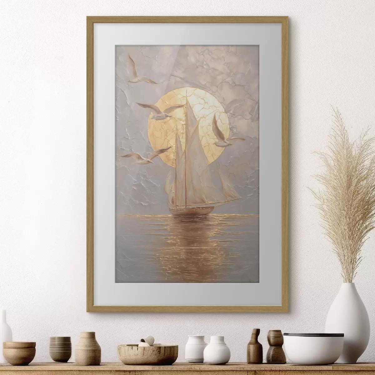 Poster Boot und Geheimnis f48556