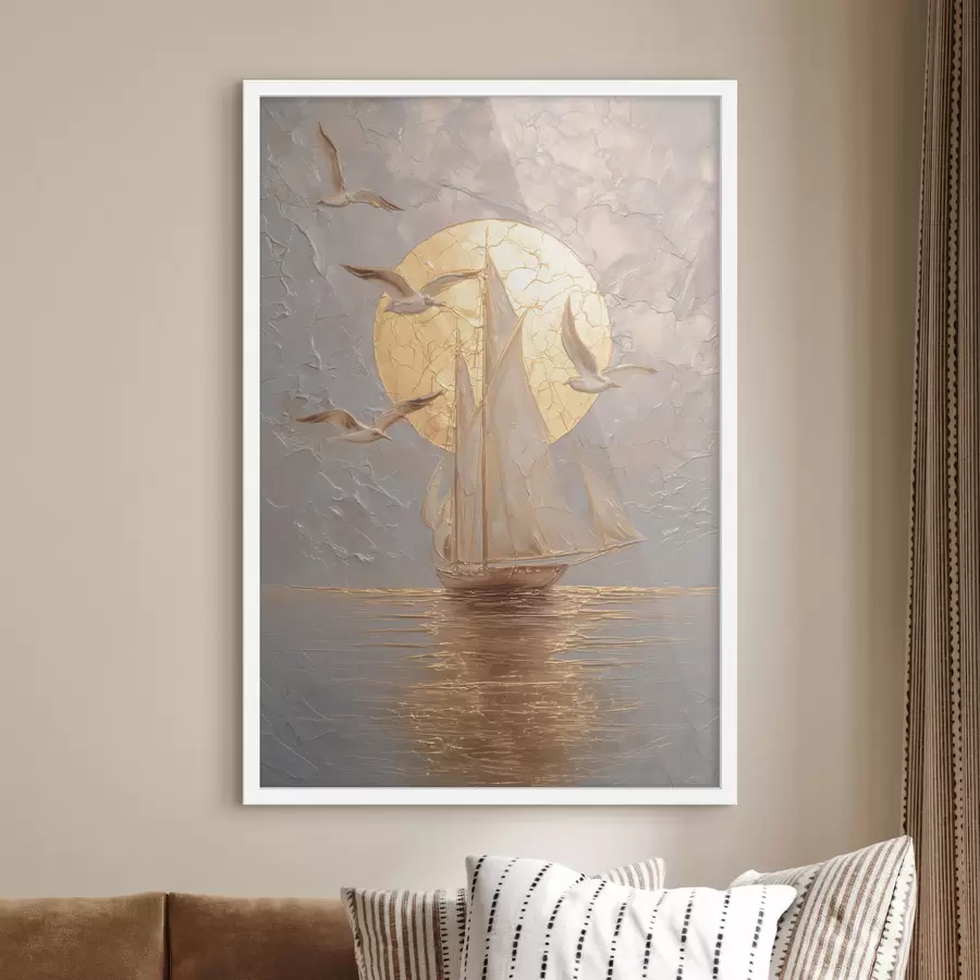 Fototapete das Profil einer Frau im Stil eines Buntglasfensters f48556