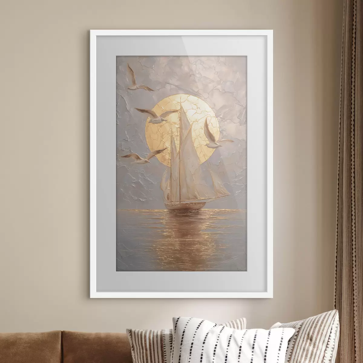 Poster Boot und Geheimnis f48556