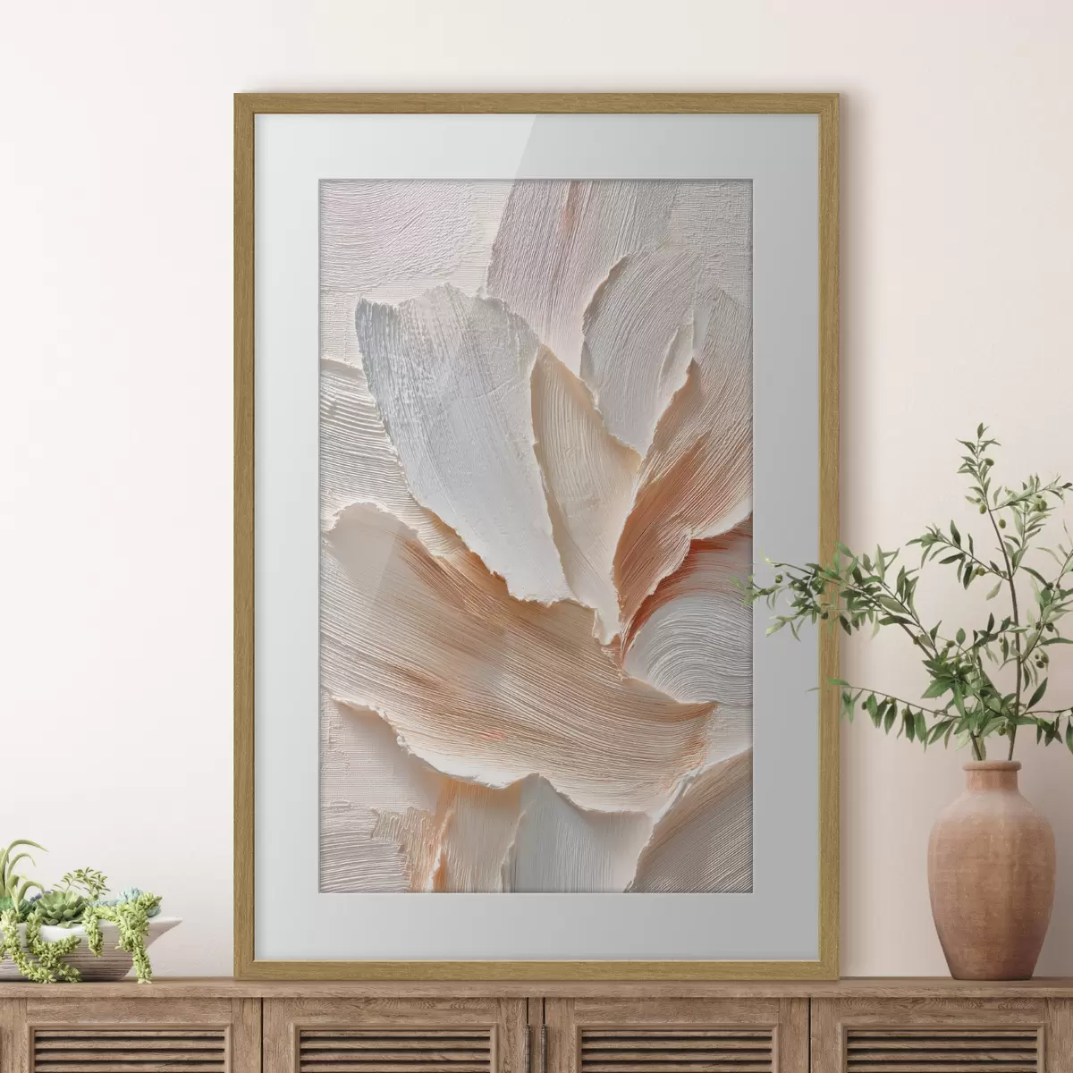 Poster Erinnerung des Pinsels f48199