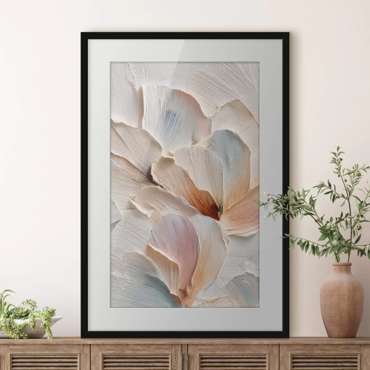 Poster Ruhe und Umarmung f48200