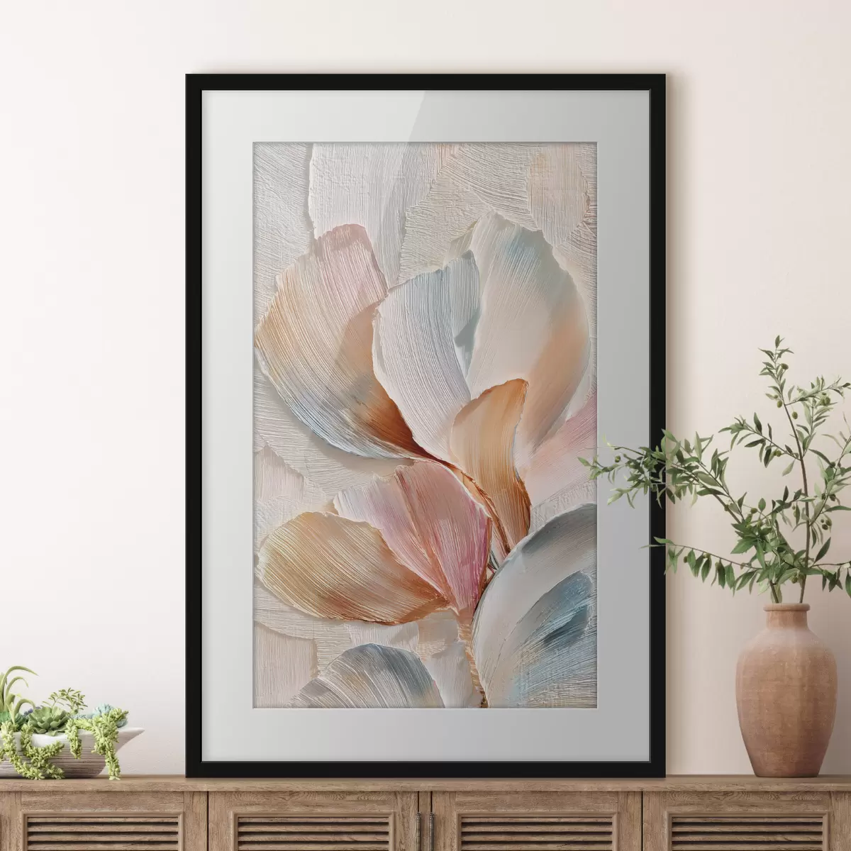Poster Ruhe und Versprechen f48203