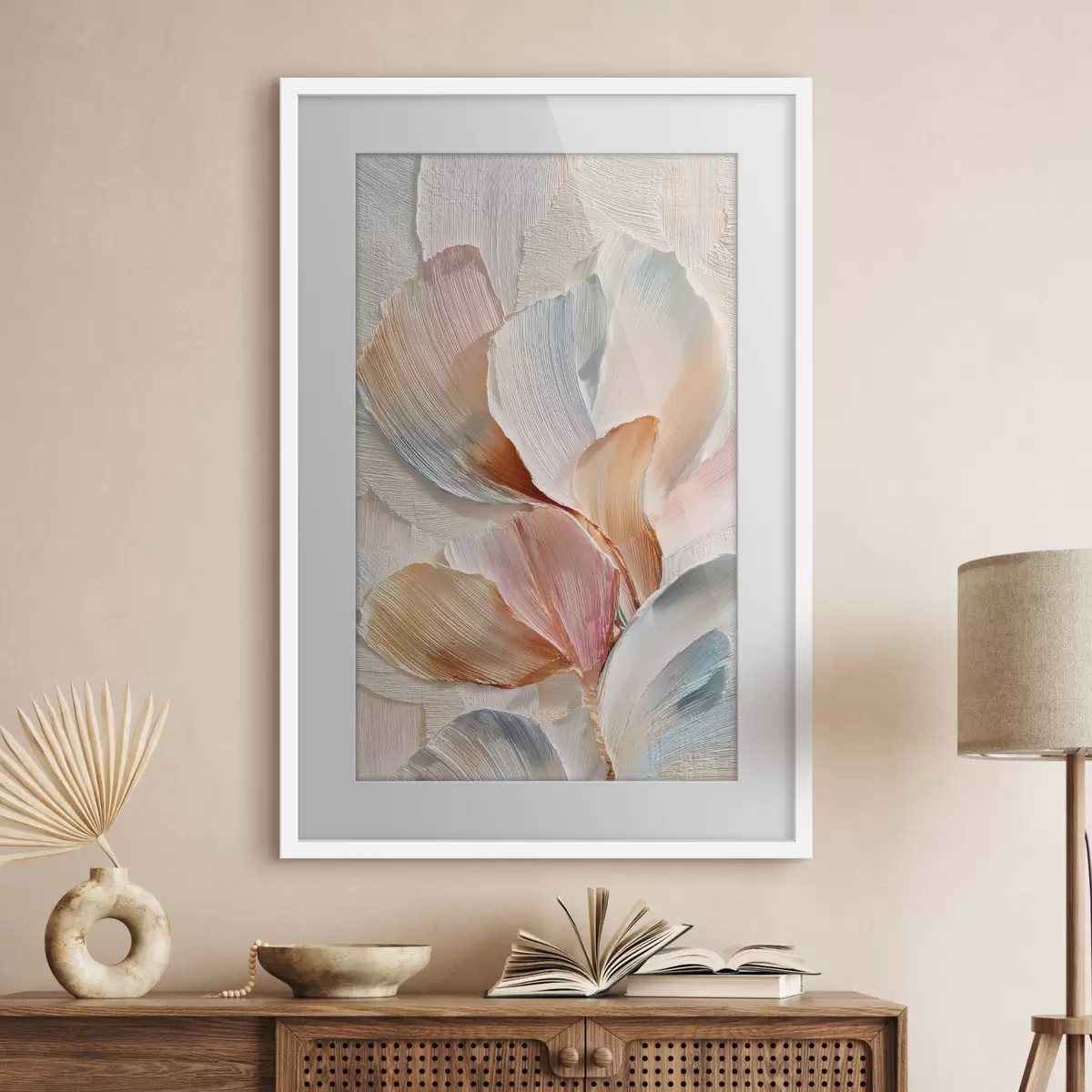 Poster Ruhe und Versprechen f48203