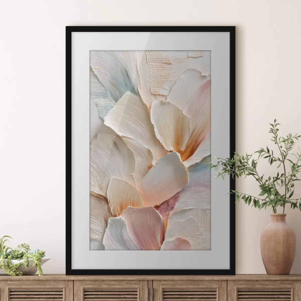 Poster Ruhe und Leichtigkeit f48204