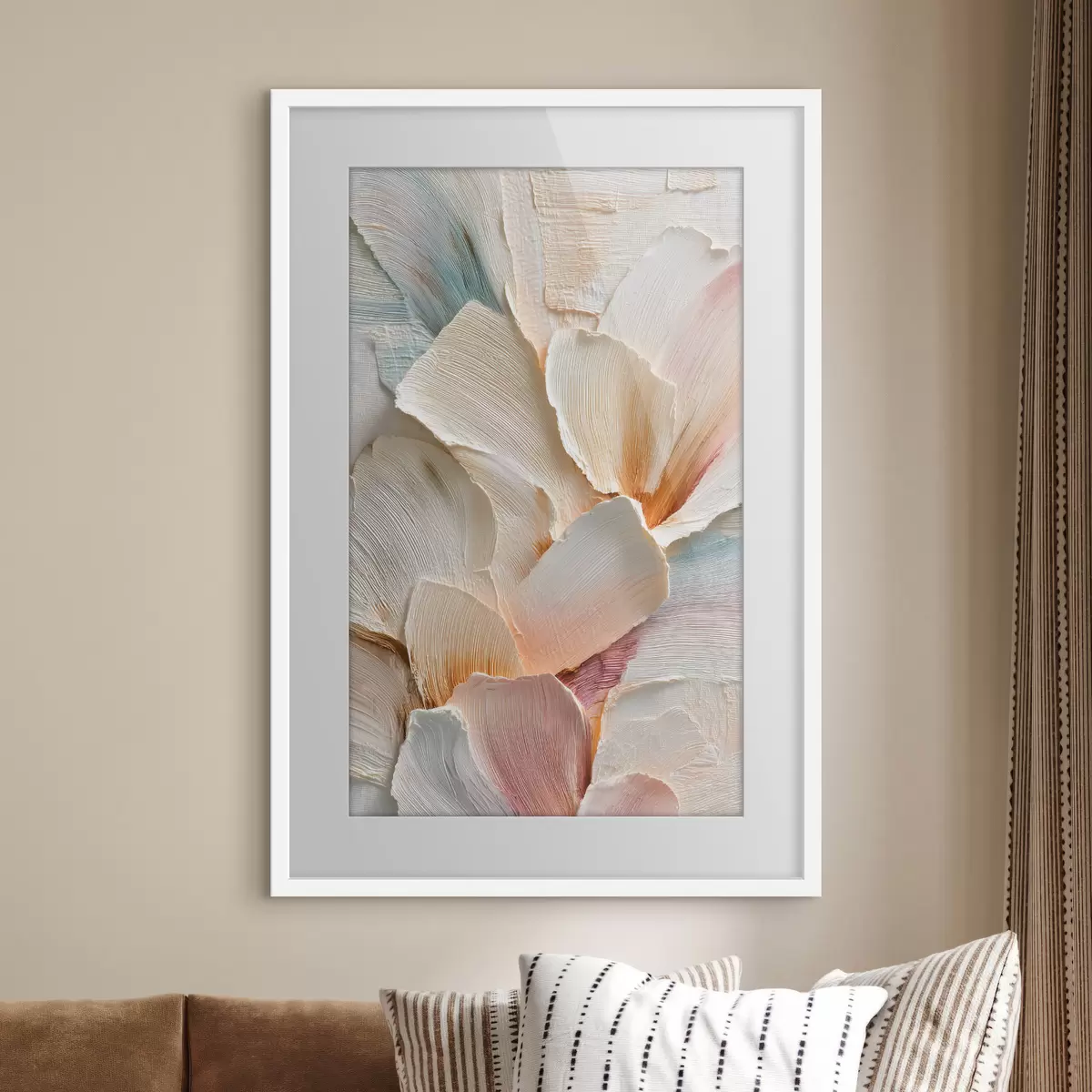 Poster Ruhe und Leichtigkeit f48204