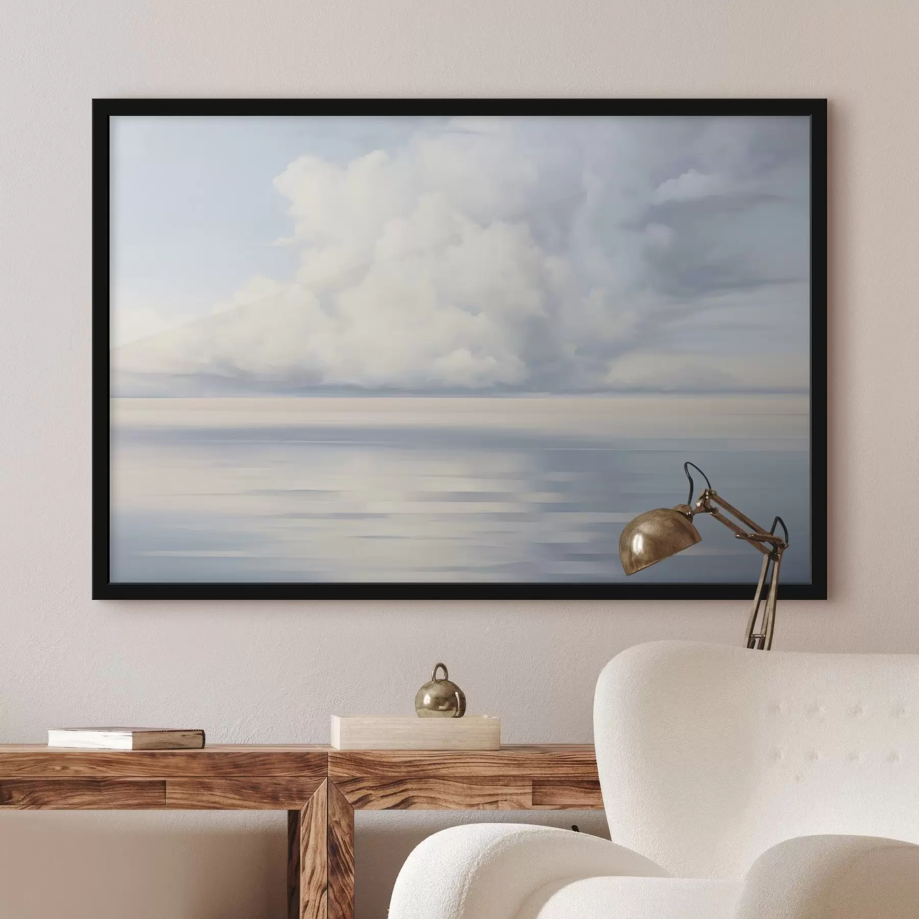 Fototapete Der Himmel über dem Meer f48590