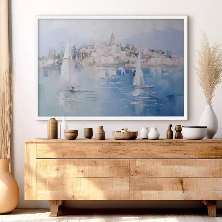 Fototapete Küstenlandschaft am Meer f48594